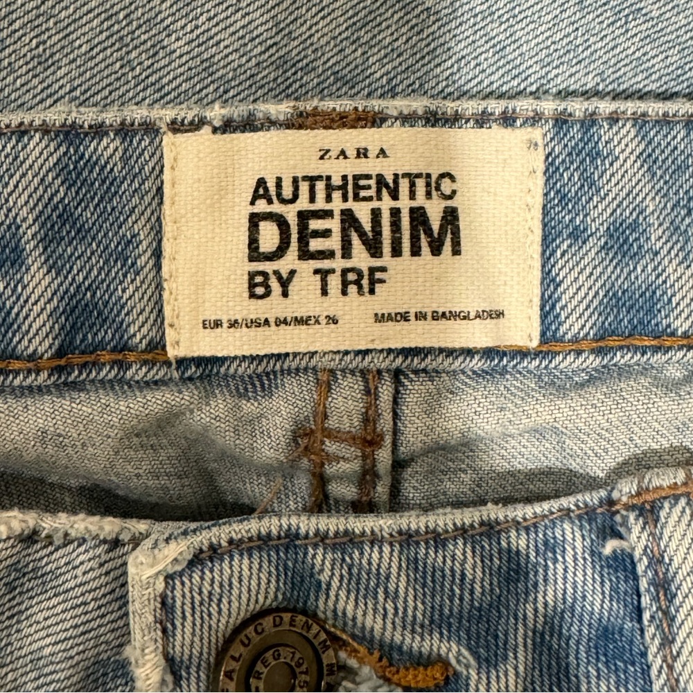 Zara mim fit jeans